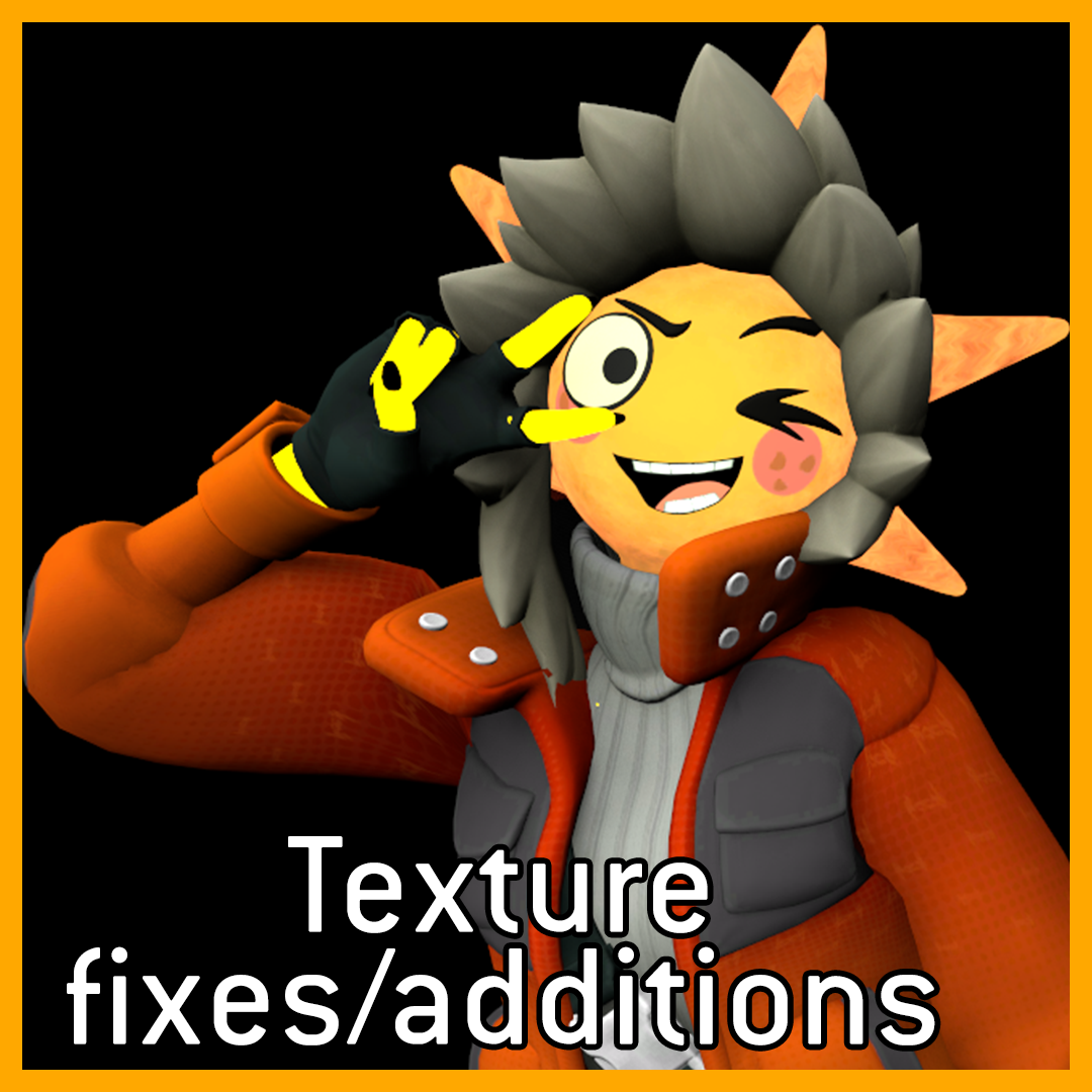 SFMLab • Fem Sunspot & Cold Fusion Texture Fix