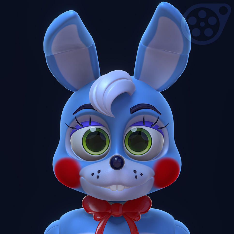 toy bonnie x toy freddy sex Toy Bonnie Riding Big Cock main image 1