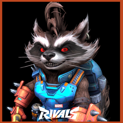 Rocket Racoon - Marvel Rivals