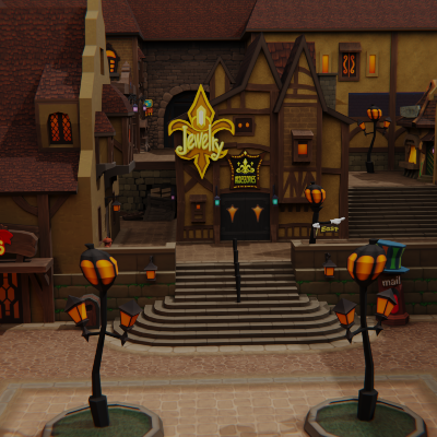 Open3DLab • Kingdom Hearts - Traverse Town 1st District