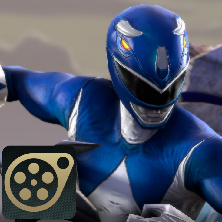 Open3DLab • Power Rangers Models
