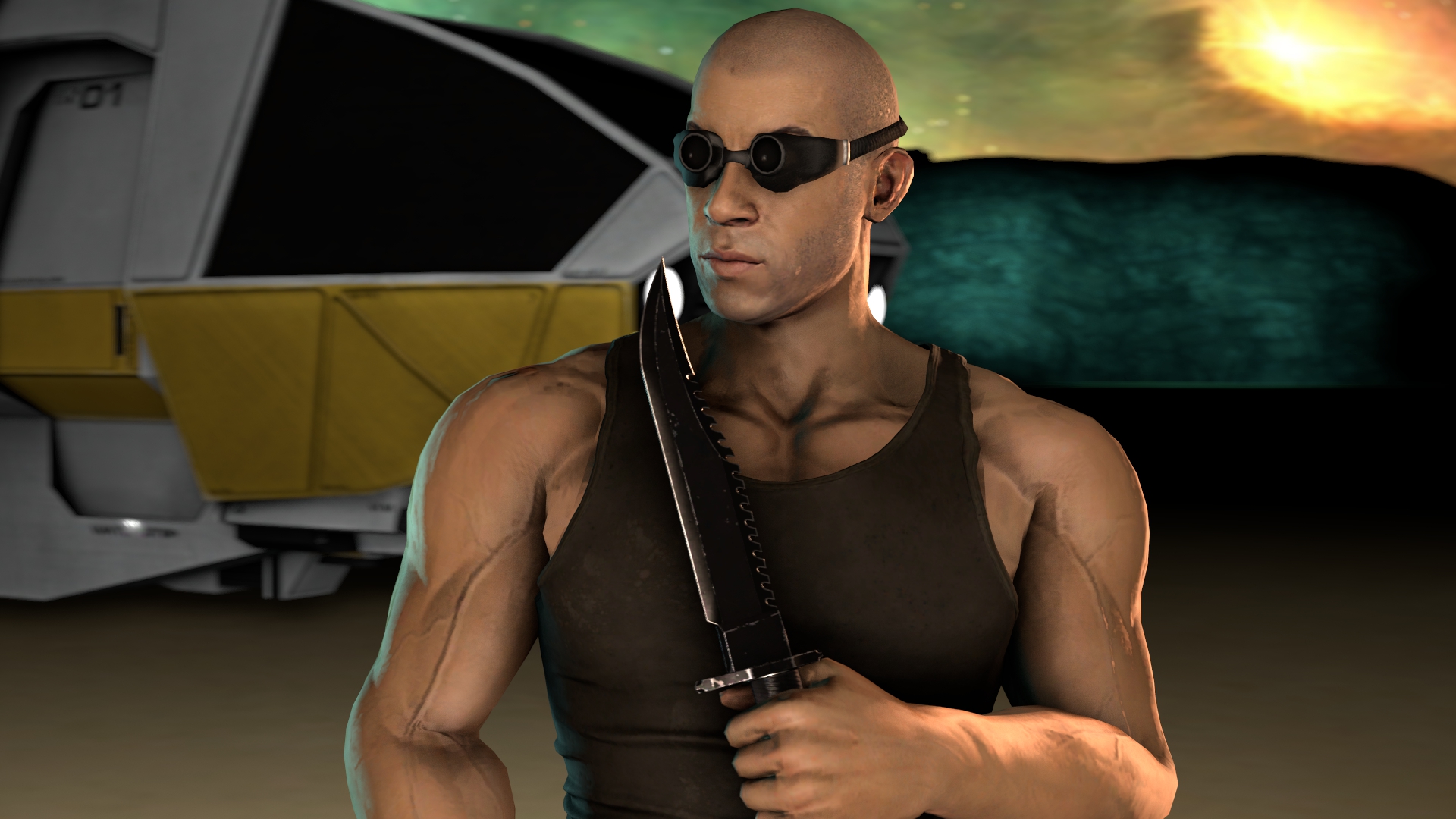 SFMLab • Riddick