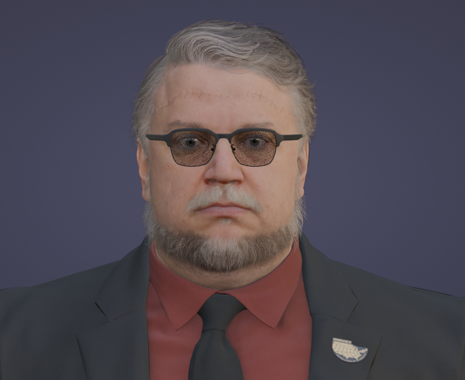 Open3DLab • Deadman (Death Stranding)