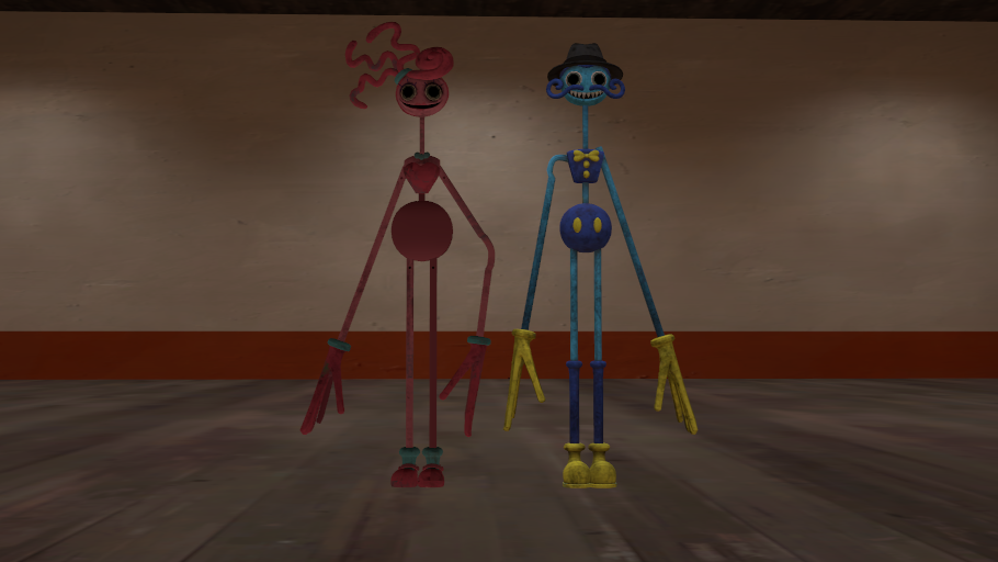 SFMLab • poppy playtime chapter 2:mommy & daddy long legs