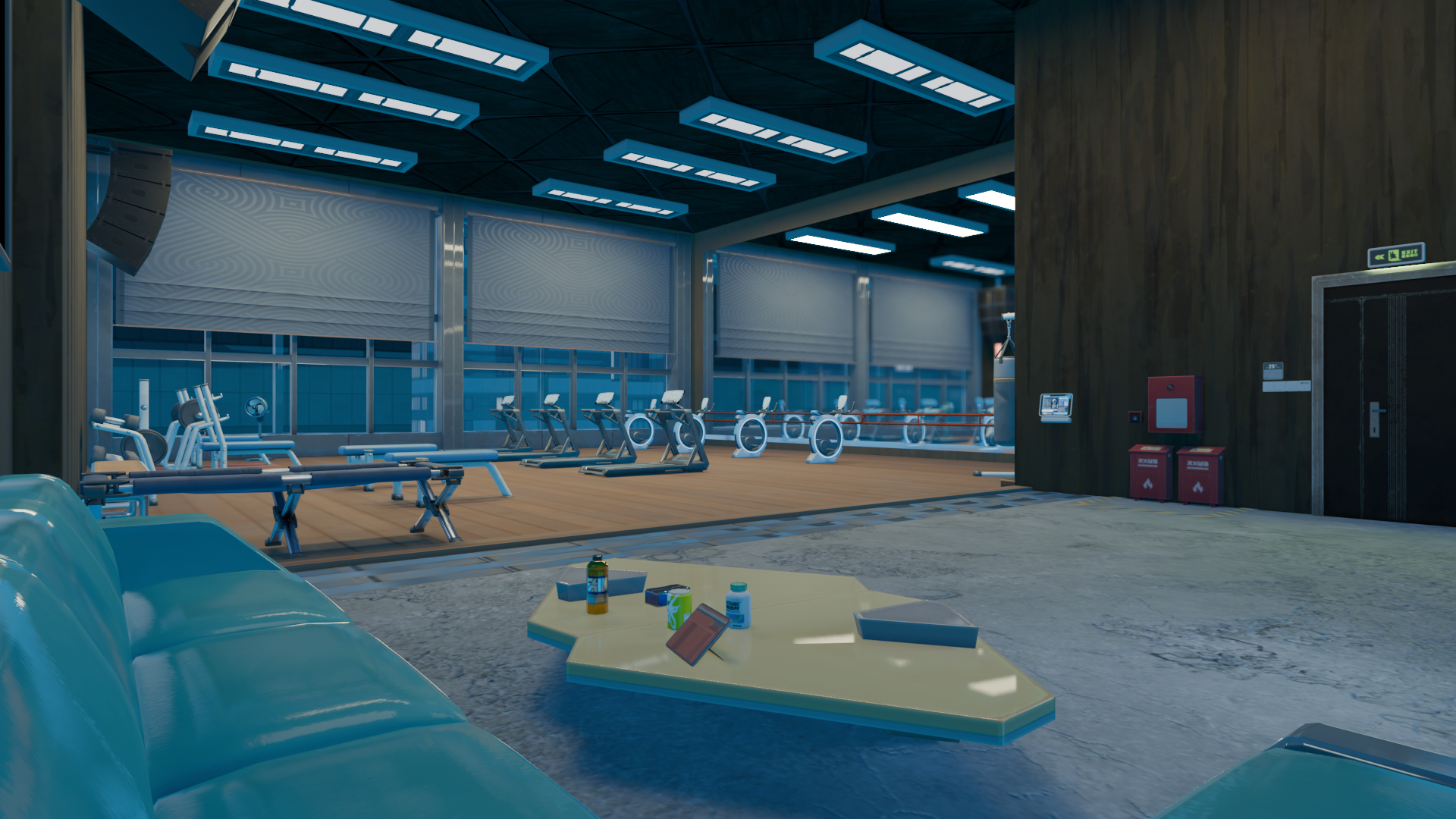 Open3DLab • Dance Studio (zzz custom)