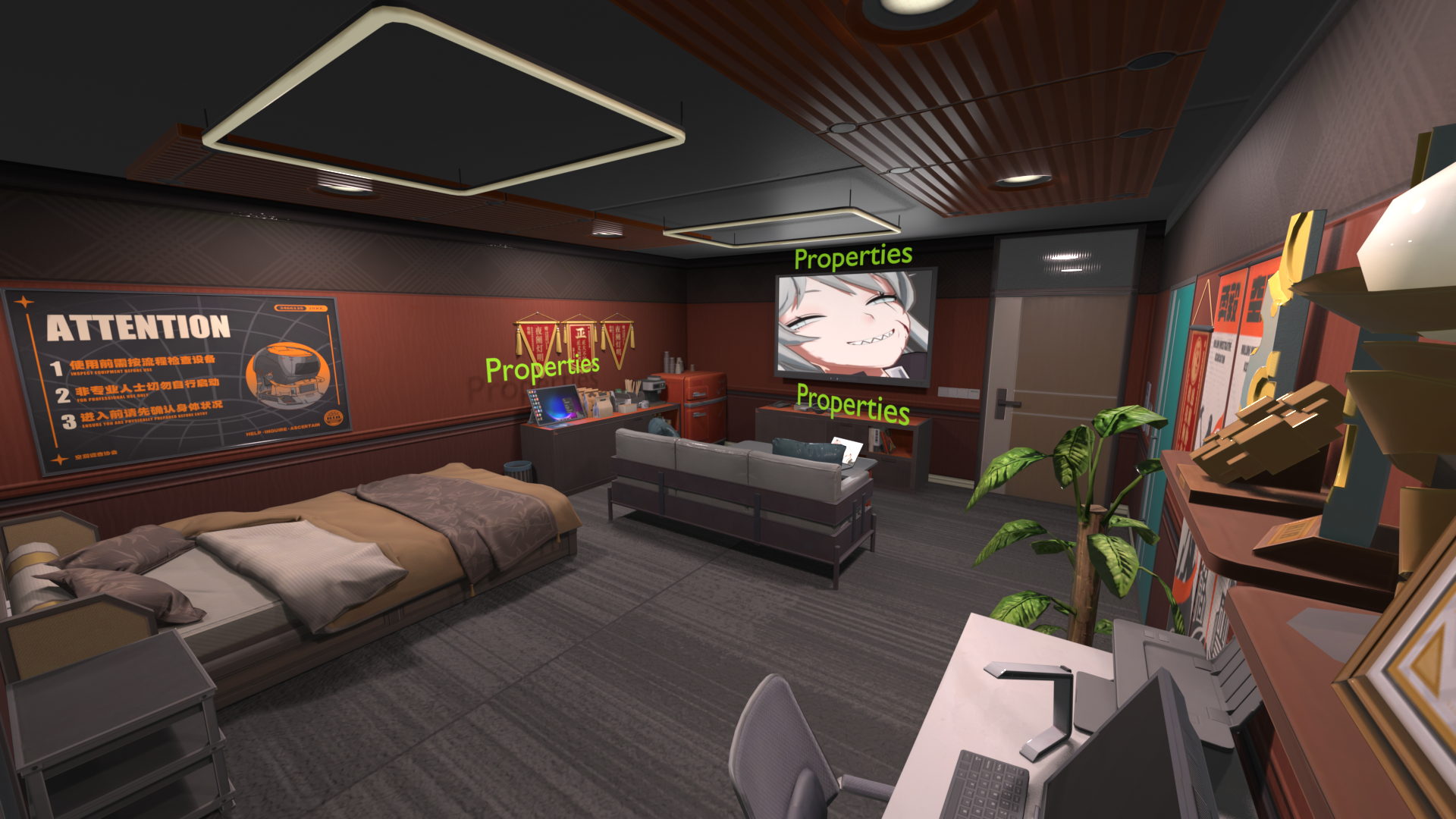 Open3DLab • VIP HIA Room