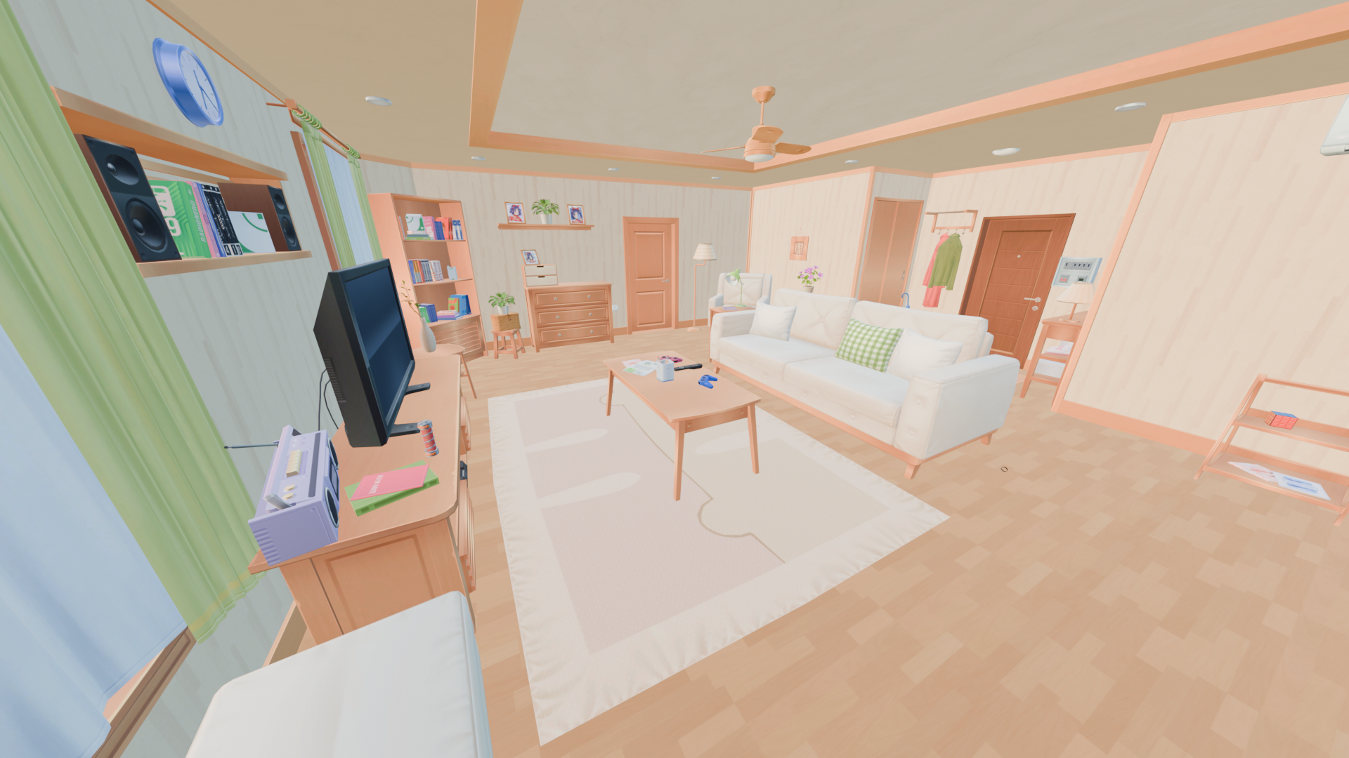 Open3DLab • Level 4 (Miside)