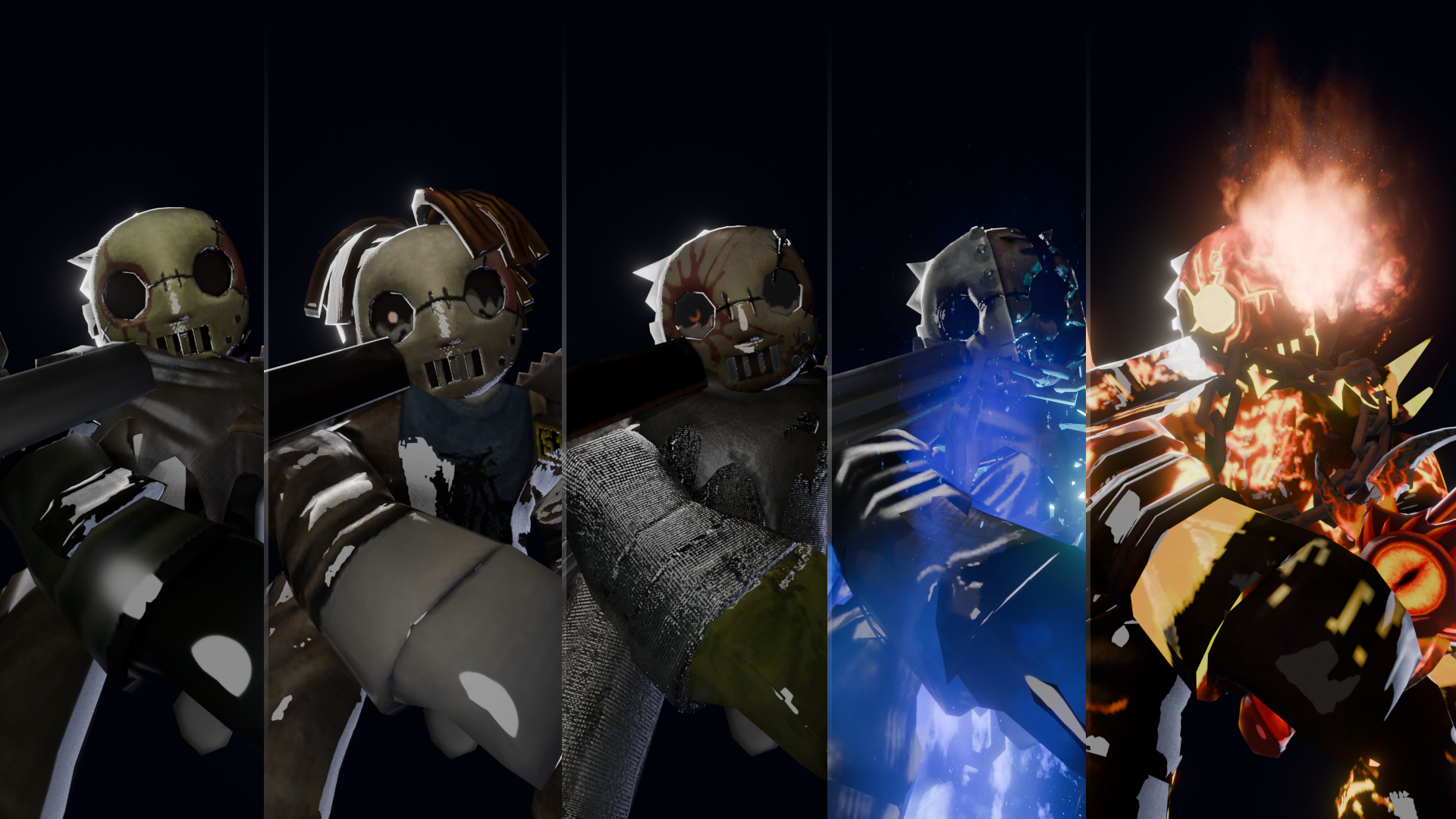 Open3DLab • Slasher (Milestones Skins)