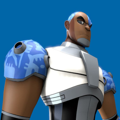 SFMLab • Cyborg - [Teen Titans]