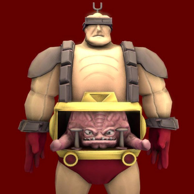 SFMLab • Krang - [Tmnt]
