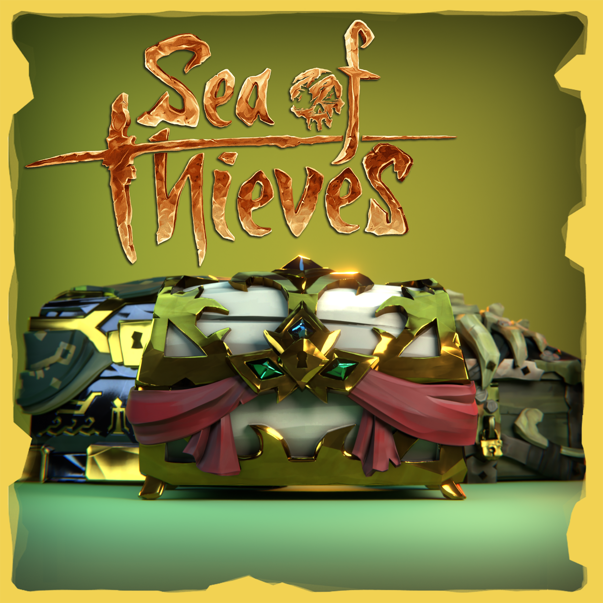 Open3DLab • [Sea Of Thieves] Special Chests