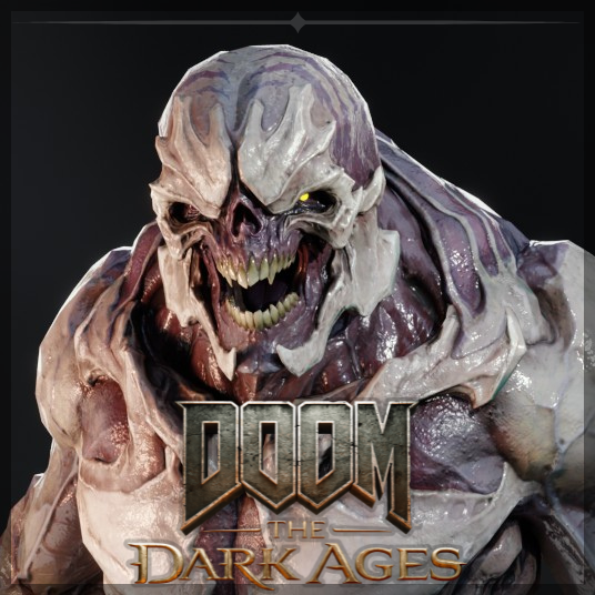 Open3DLab • Hell Knight | Doom The Dark Ages