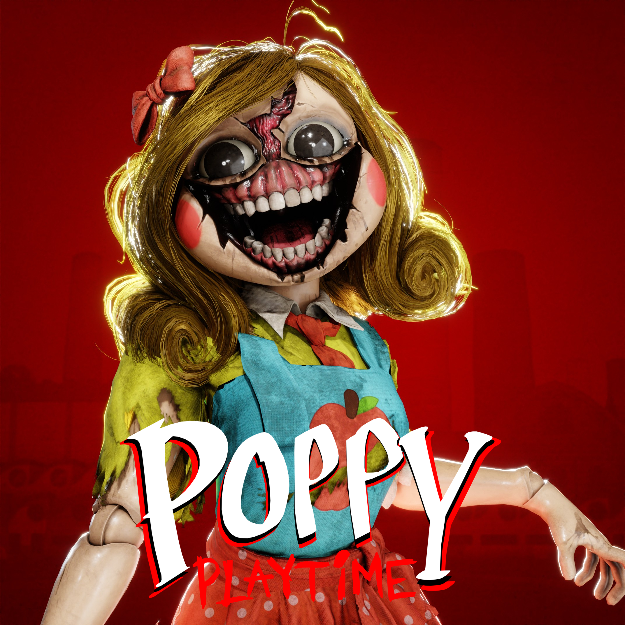 Open3DLab • Miss Delight | Poppy Playtime: Chapter 3