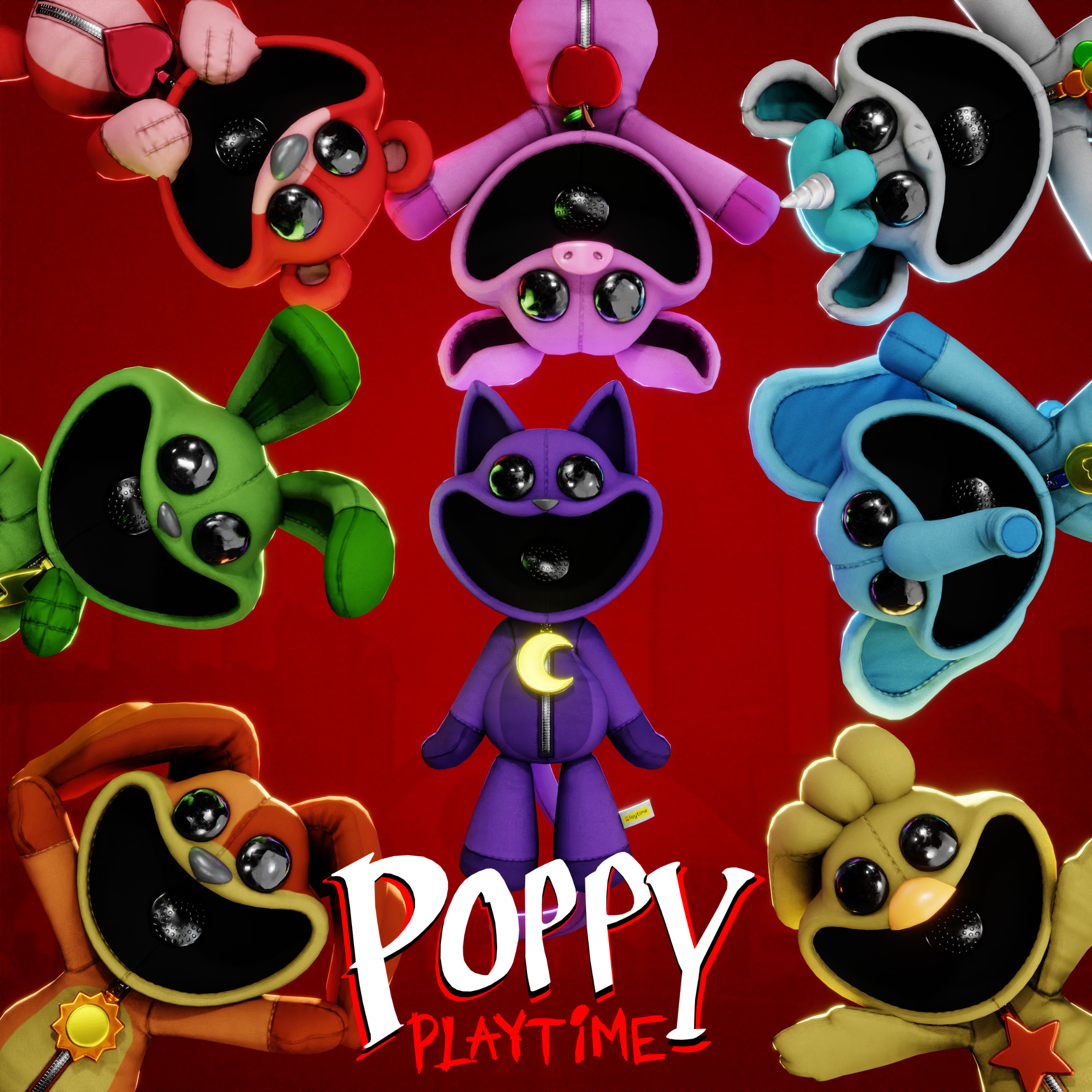 Open3DLab • Smiling Critters | Poppy Playtime: Chapter 3