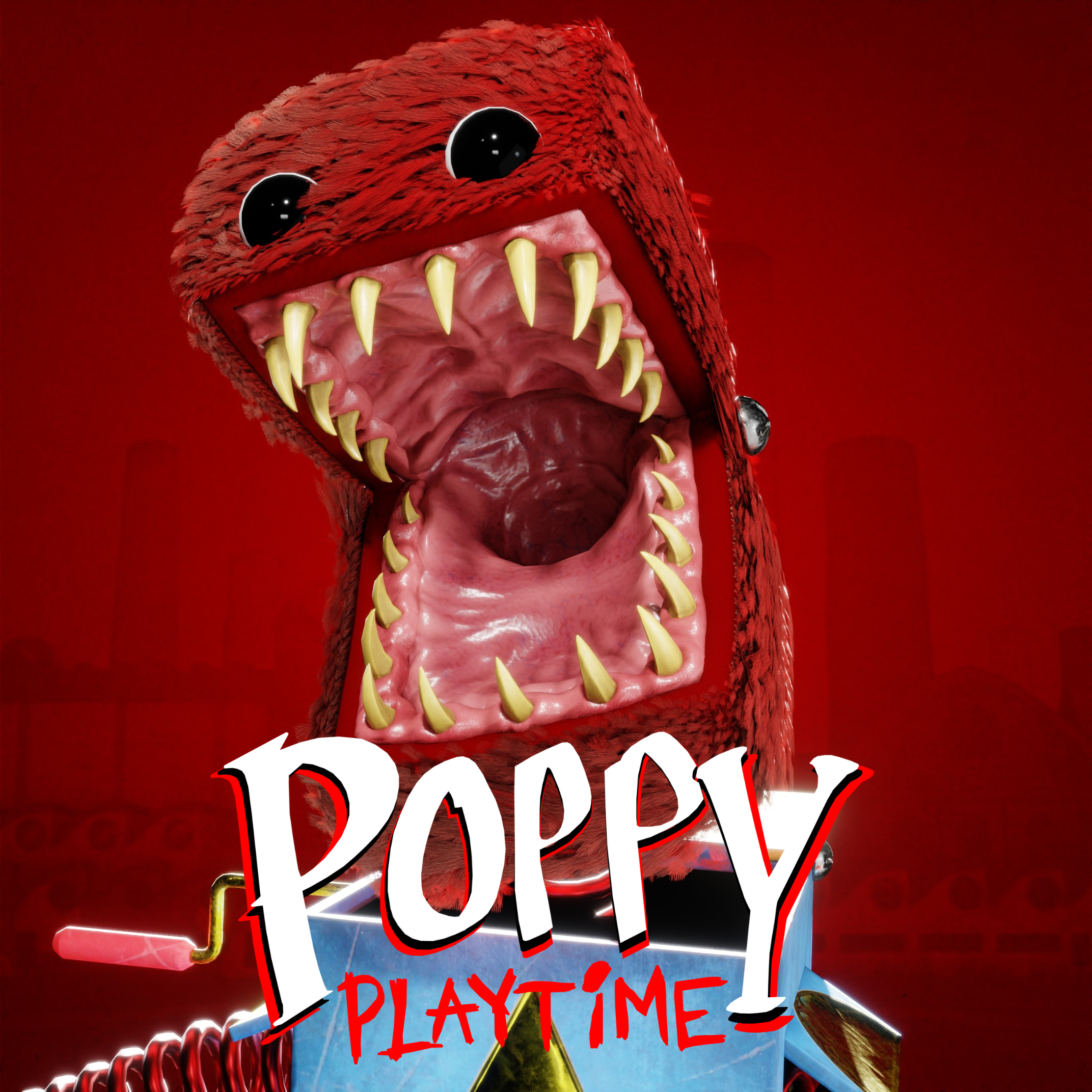 Open3DLab • Boxy Boo | PROJECT: PLAYTIME
