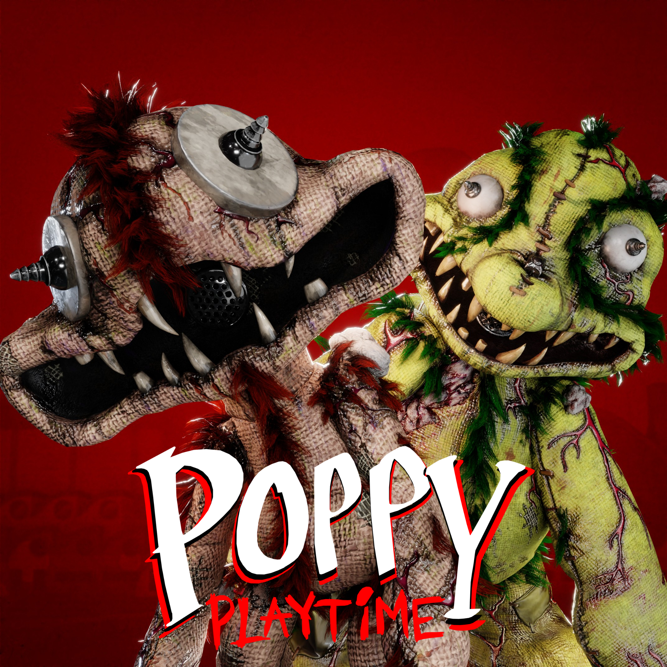 Open3DLab • Outimals | Poppy Playtime: Chapter 5