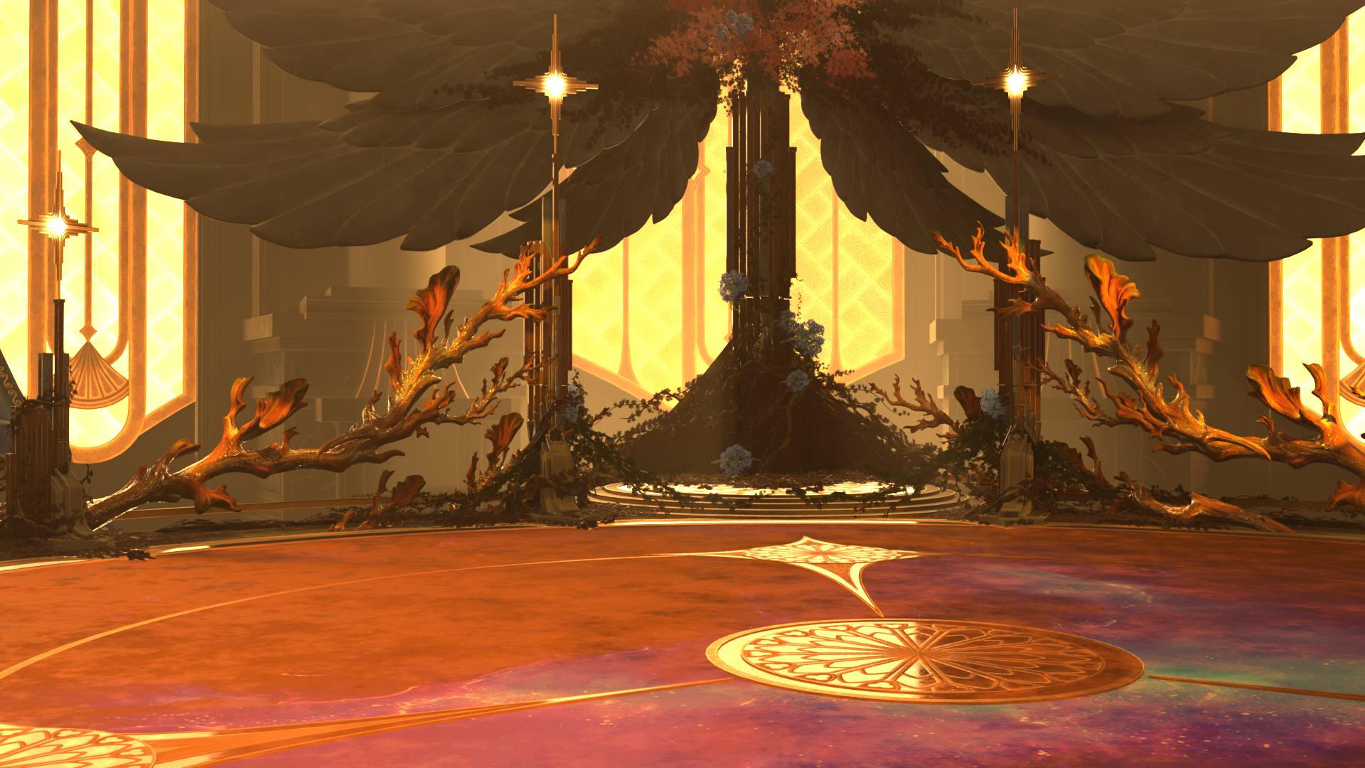 Open3DLab • [WuWa] Inverted Tower