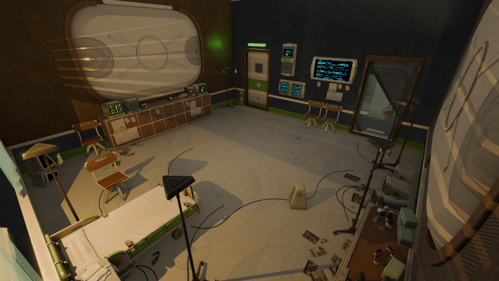 Open3DLab • [WuWa] Resonator Sick Bay