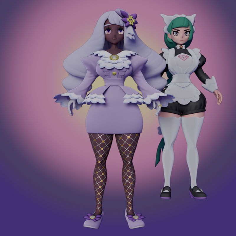 SmutBase • Jacinthe/Lebanne - Pokemon Z-A