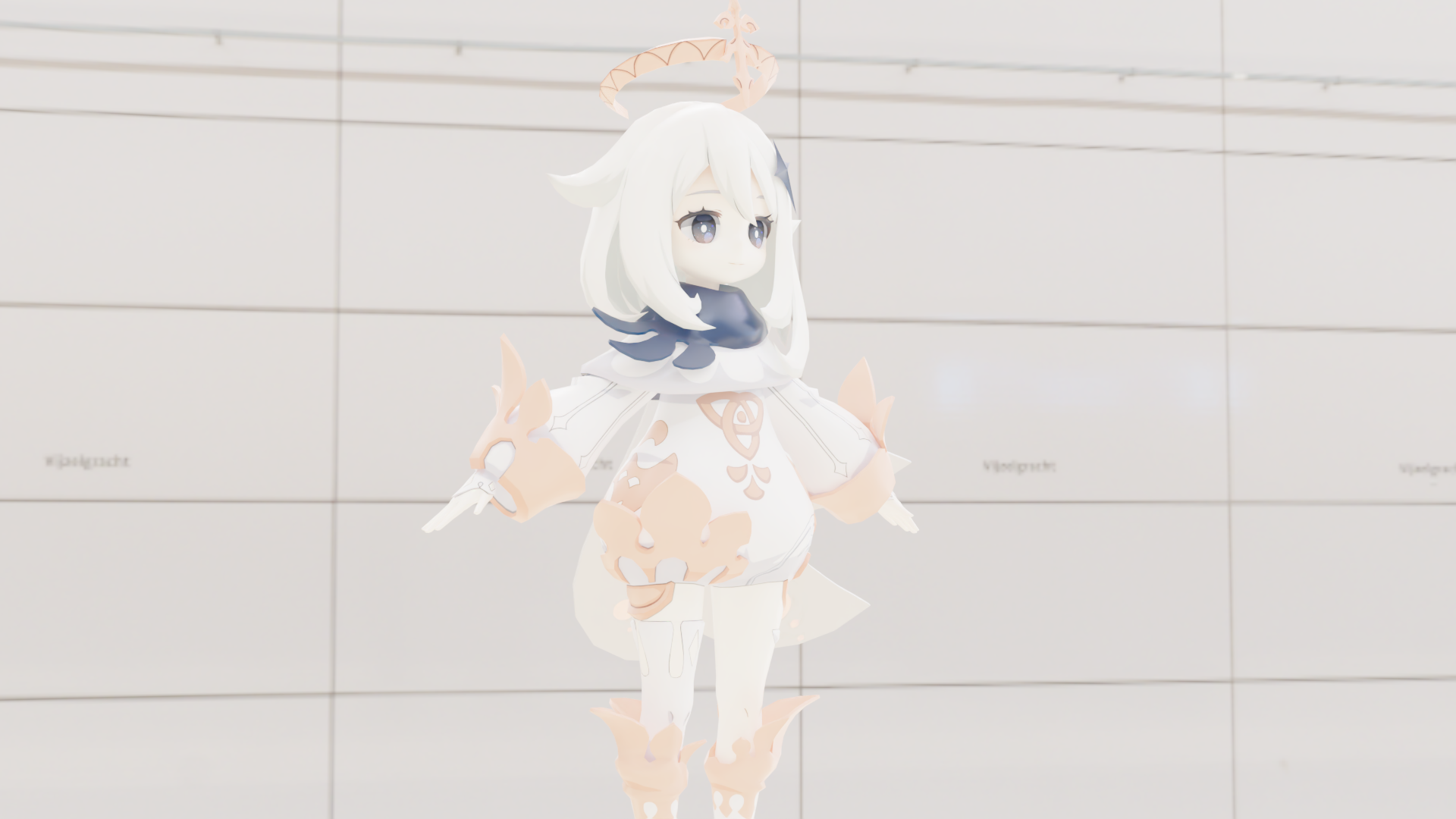 Open3DLab • Paimon Genshin Impact