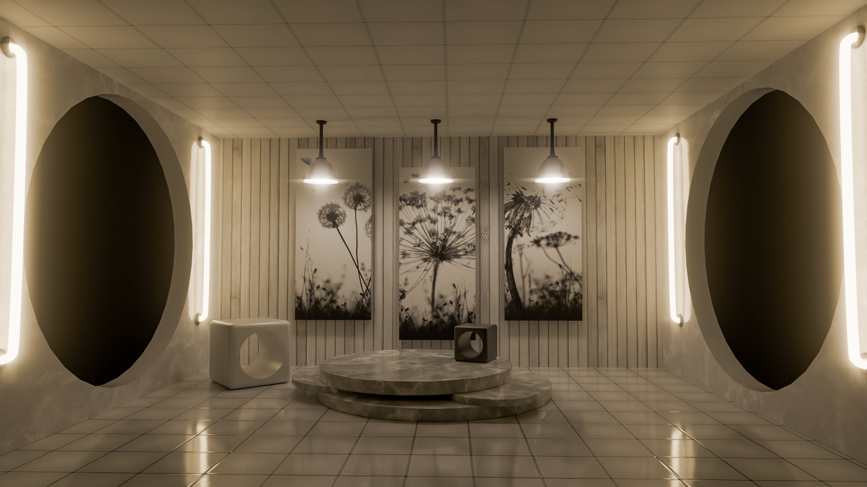 Open3DLab • White Room