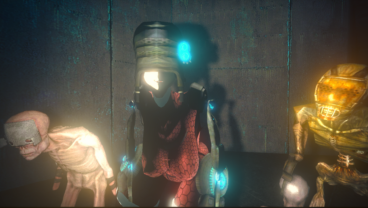 SFMLab • Female stalker (Hl2 port)