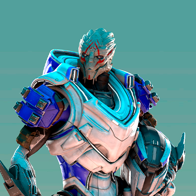 Mass Effect: Andromeda. Turian armor.