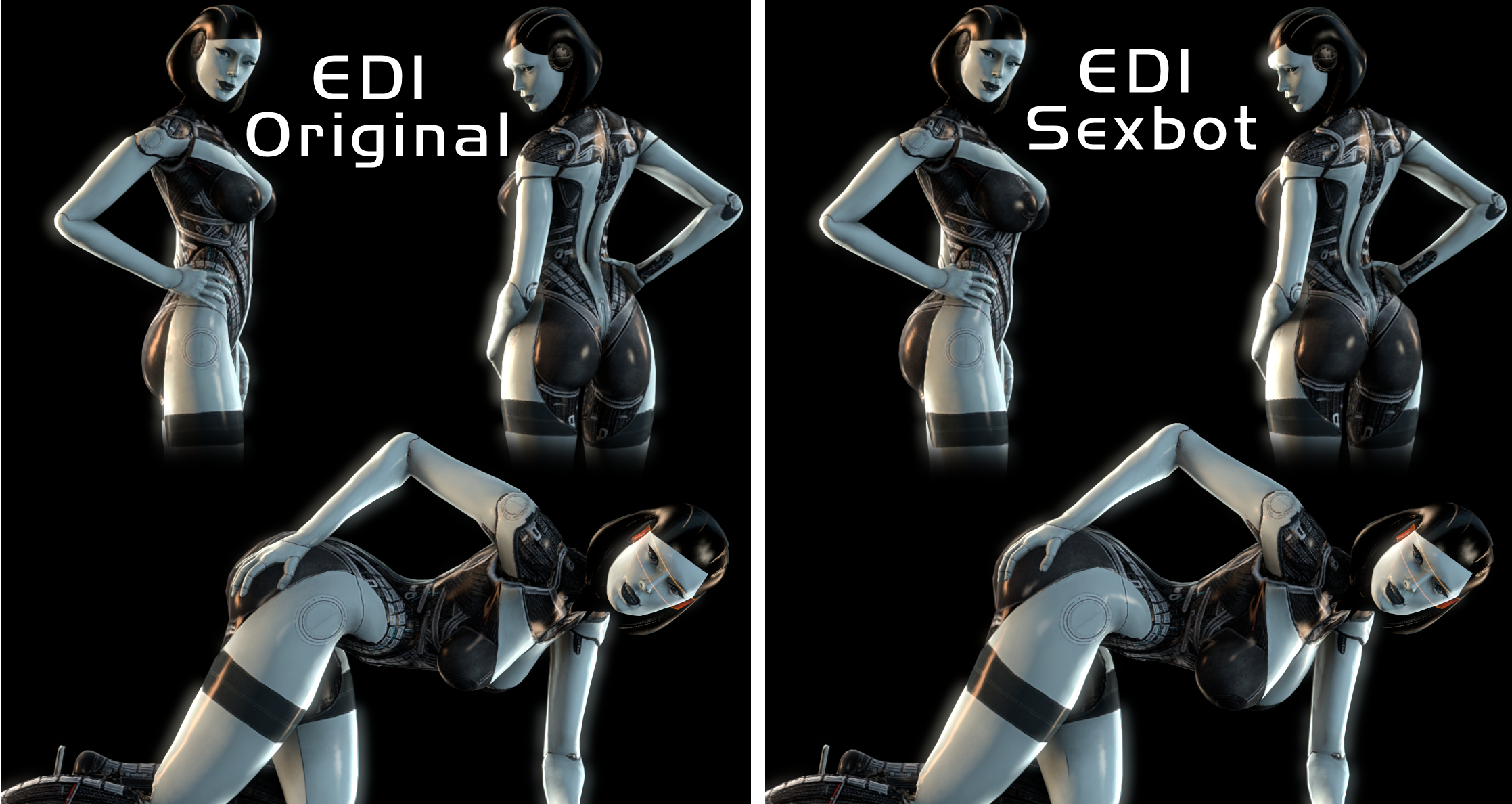 SFMLab  EDI - Sexbot Chassis