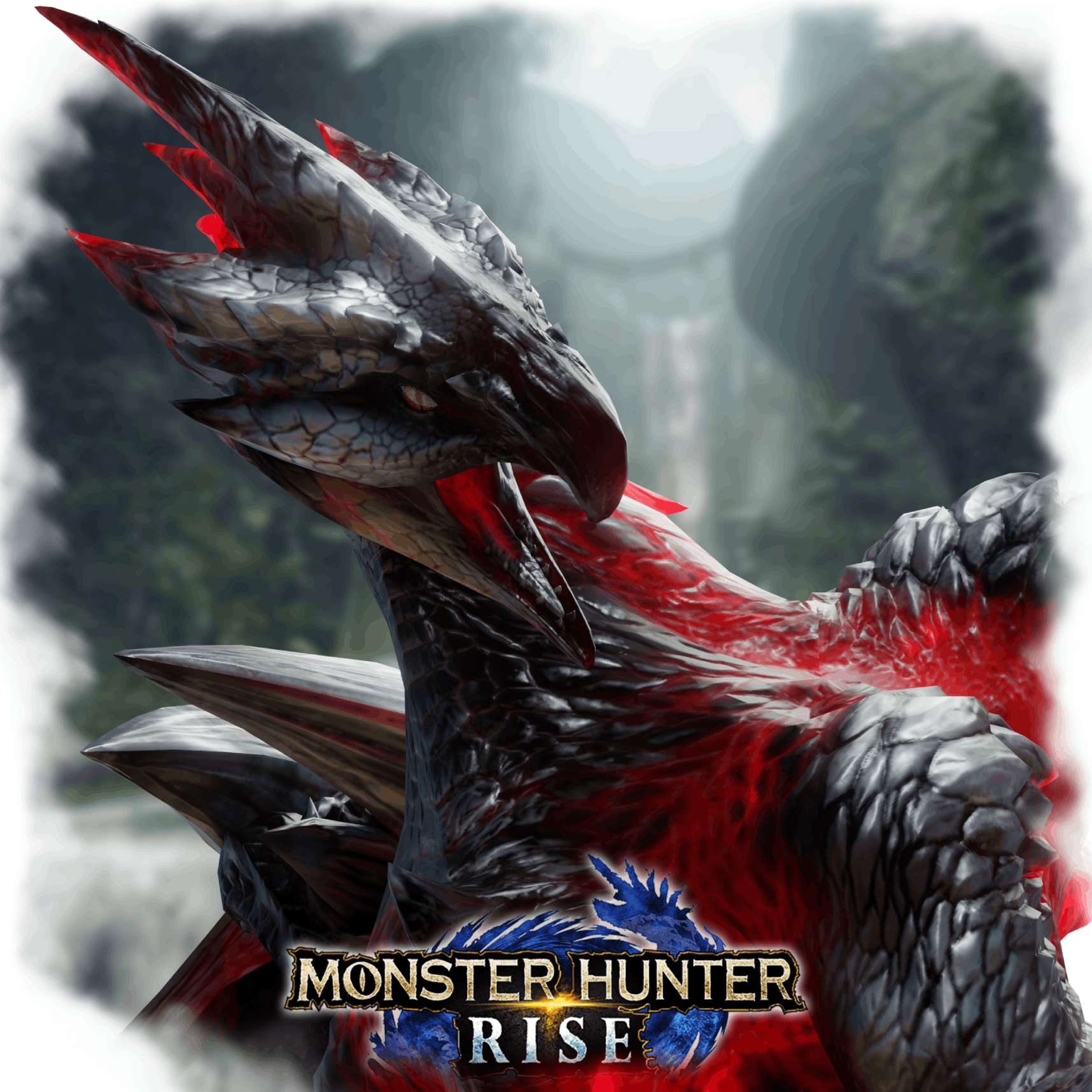 Open3DLab • Monster Hunter Rise I Valstrax Blender Rig 5.0+