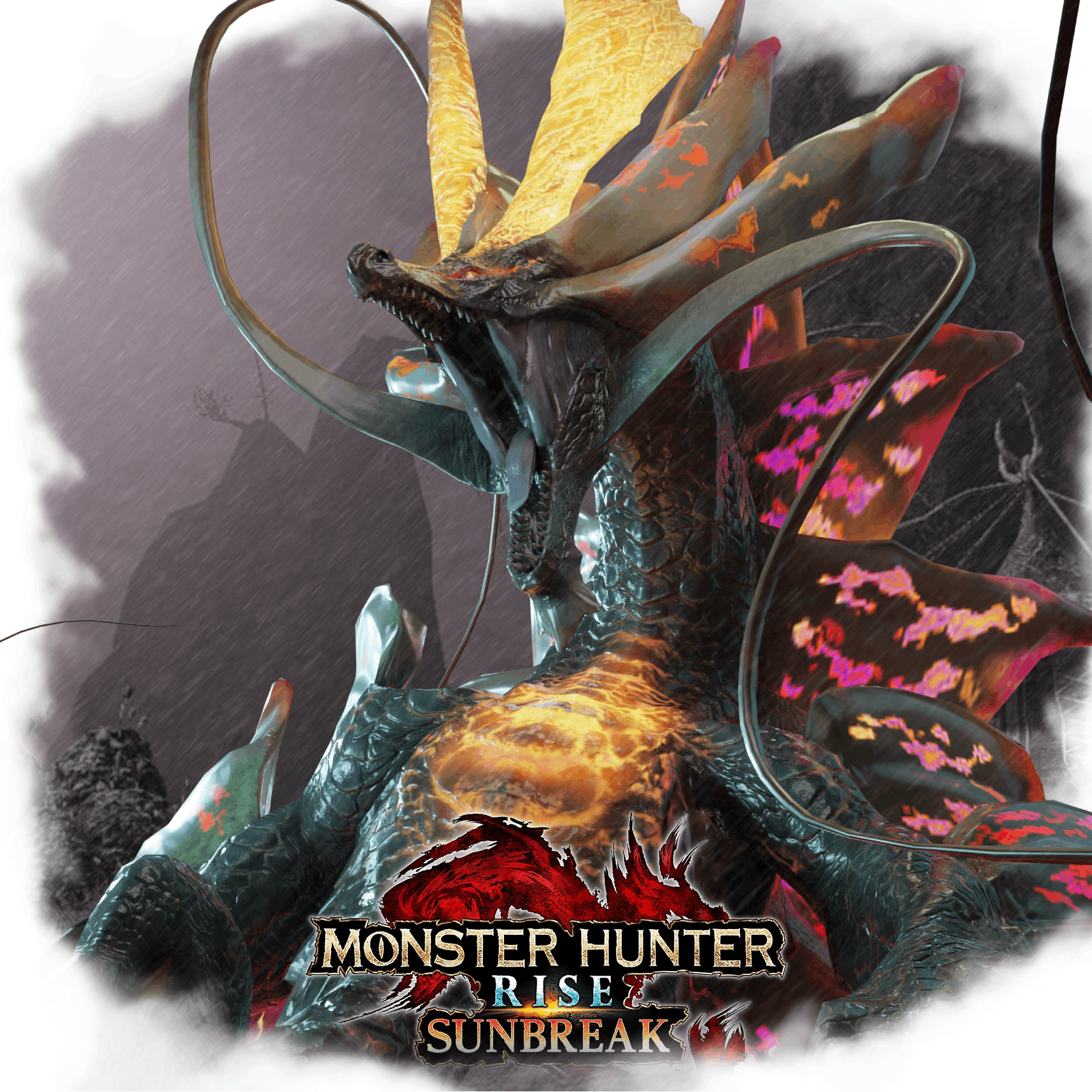 Open3DLab • Monster Hunter Rise: Sunbreak I Amatsu Blender Rig 5.0+