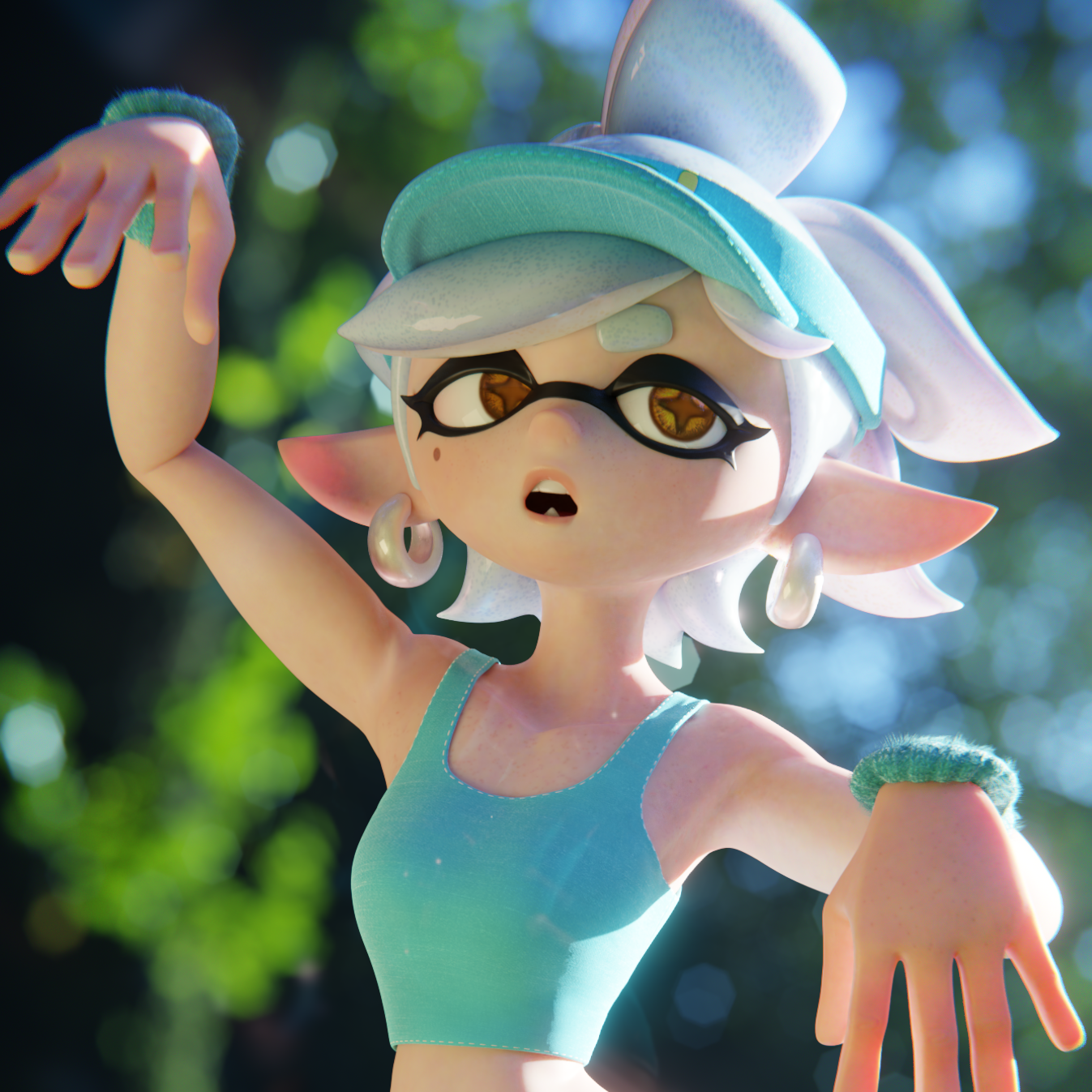 Open3DLab • Splatoon 3 - Grand Festival Plaza