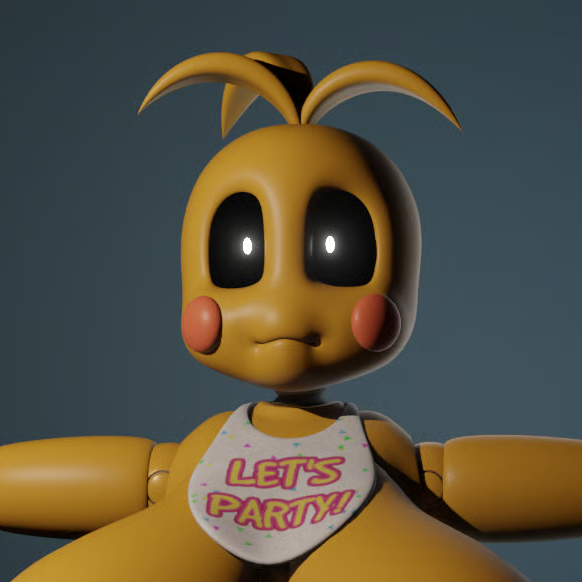 SFMLab • Shortstack Toy Chica v2 (FNAF 2)
