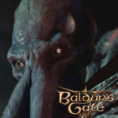 Open3DLab • Mindflayer - Baldur's Gate 3