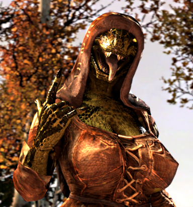SFMLab • [Skyrim] Argonian Female