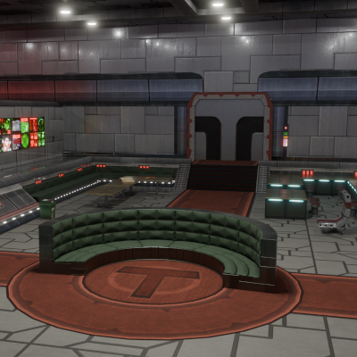 Open3DLab • Teen Titans Tower
