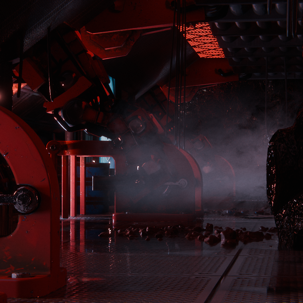Open3DLab • Cyberpunk Smugglers Tunnel