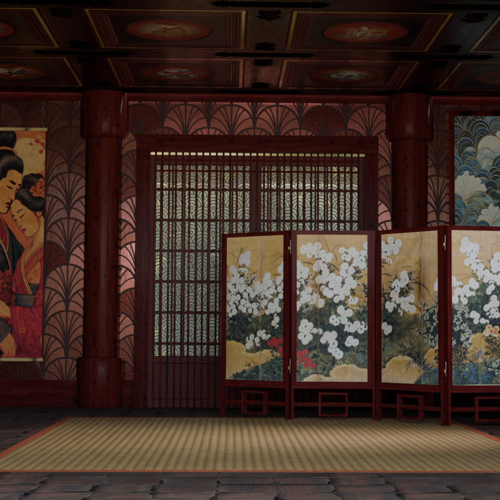 Open3DLab • Geisha Room
