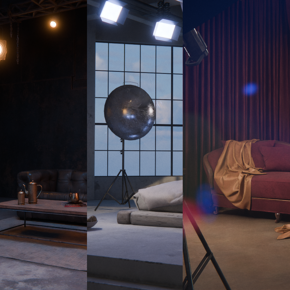 Open3DLab • Photography Studio Bundle
