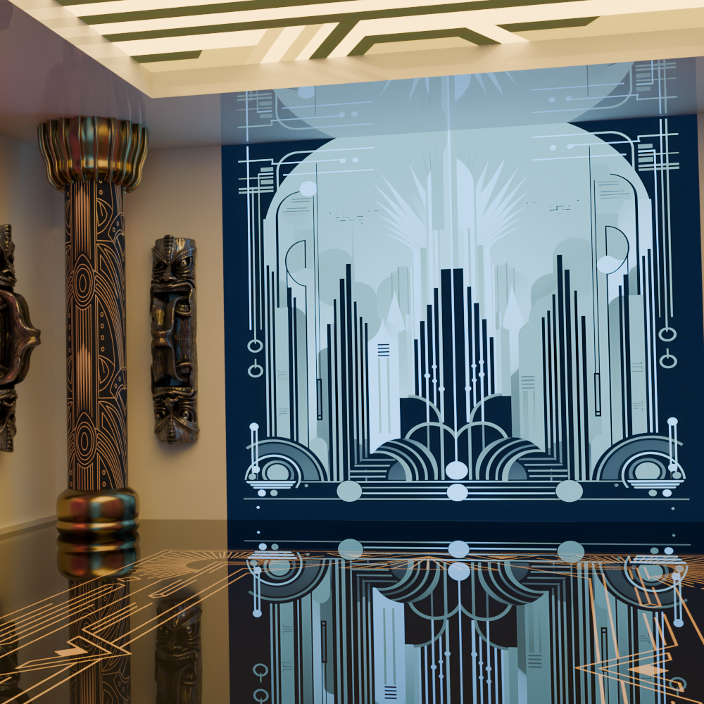 Open3DLab • Art Deco Dreams