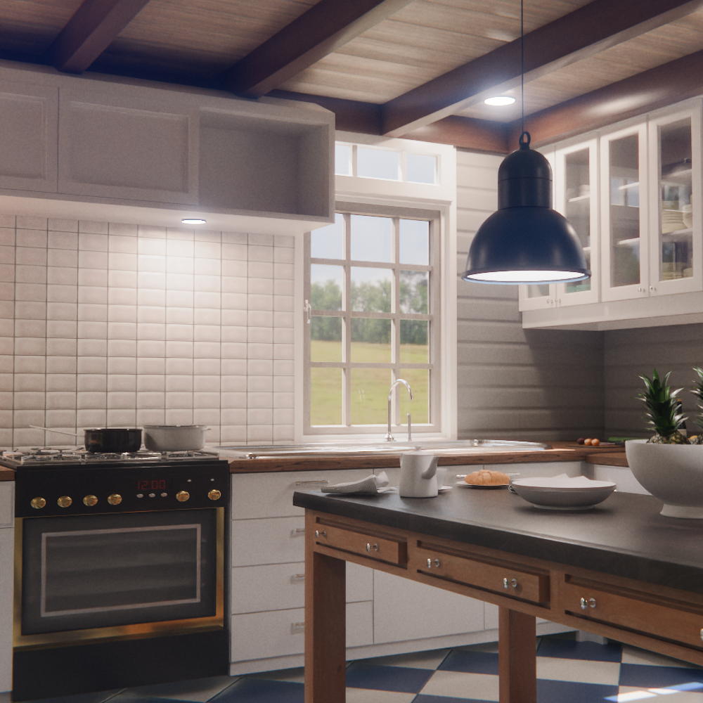 Open3DLab • Hampton Kitchen