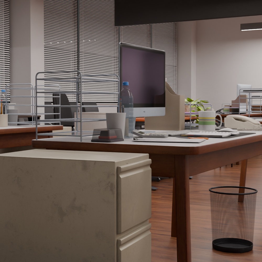 Open3DLab • Room/Scenes blender