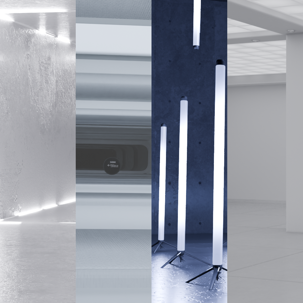 Open3DLab • Contemporary Render Scene Bundle