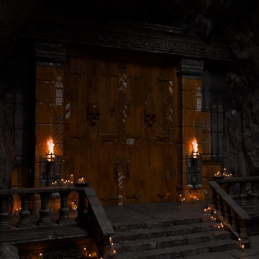 Open3DLab • The Black Gate