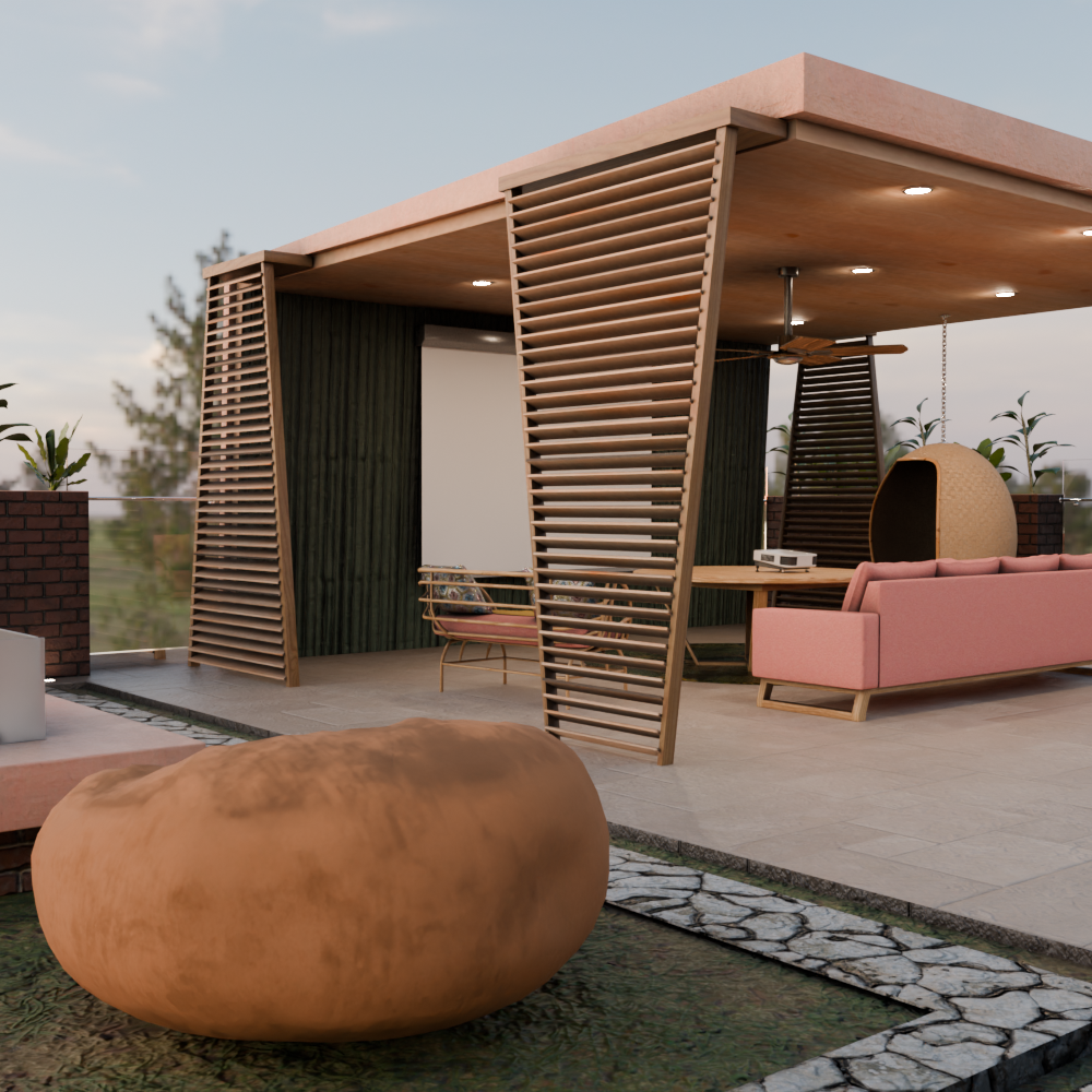 Open3DLab • Room/Scenes blender
