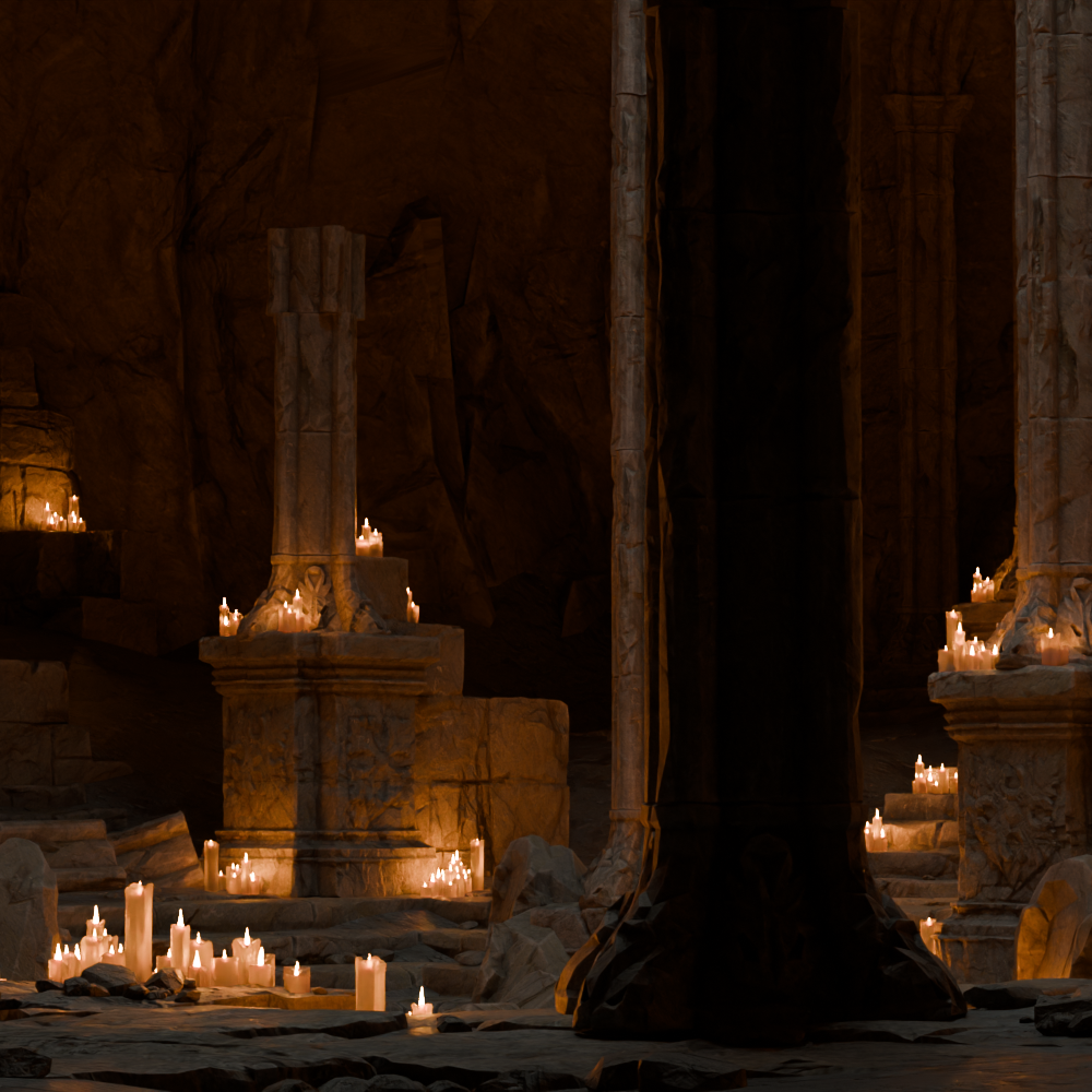 Open3DLab • The Temple Below