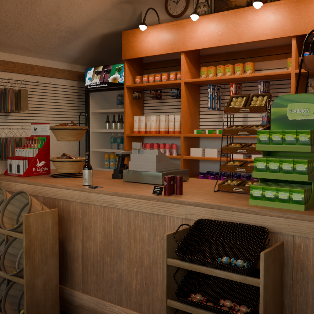 Open3DLab • Room/Scenes blender