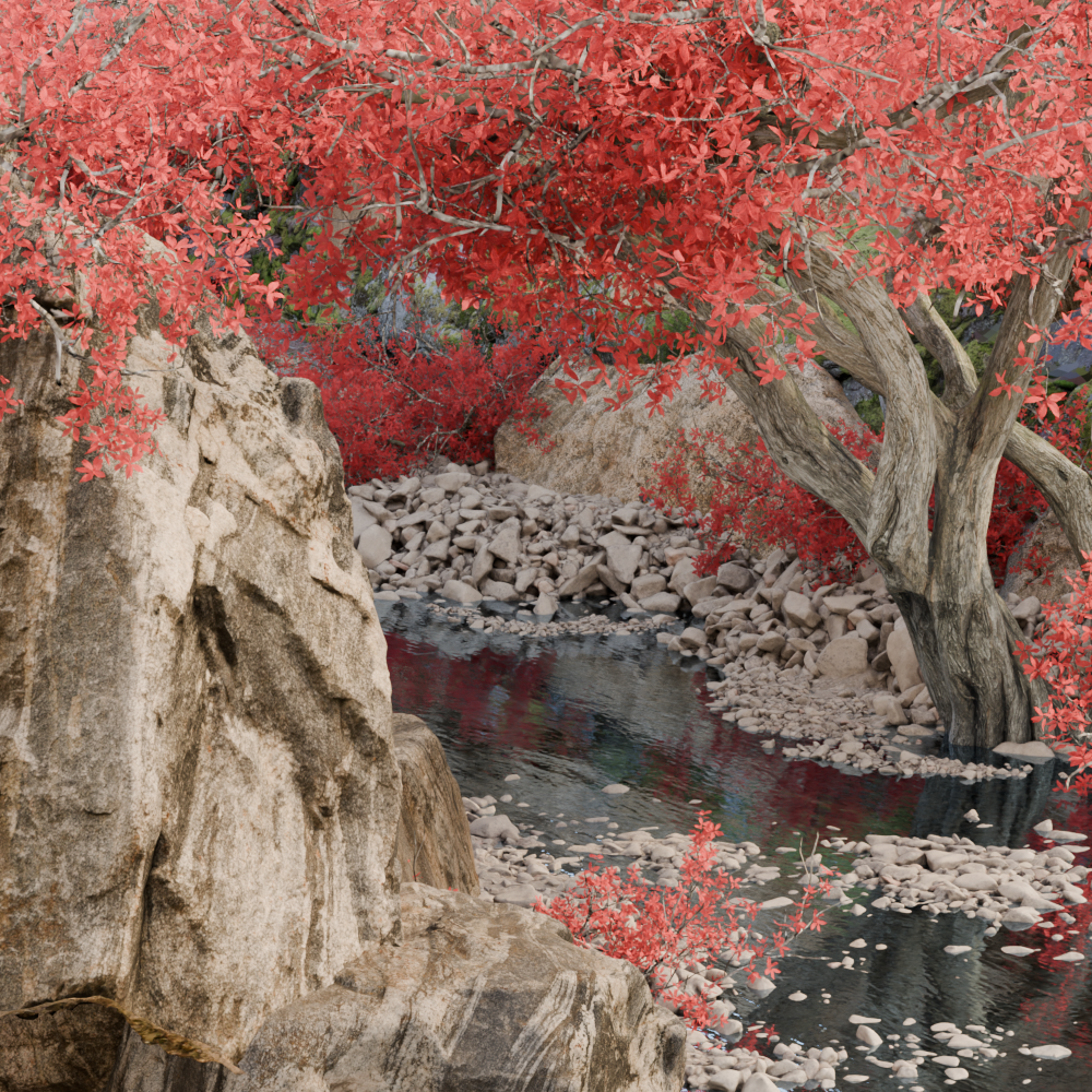 Open3DLab • Mystic Waterway