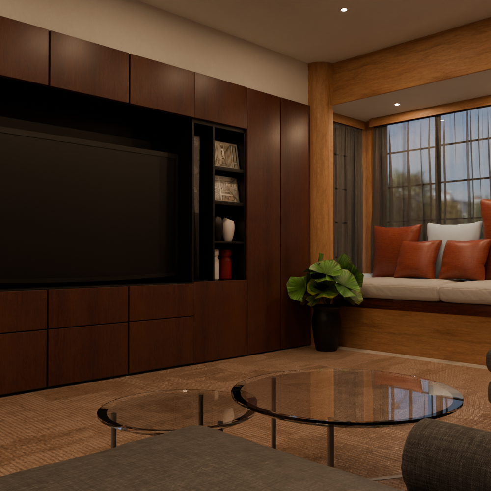 Open3DLab • Room/Scenes blender