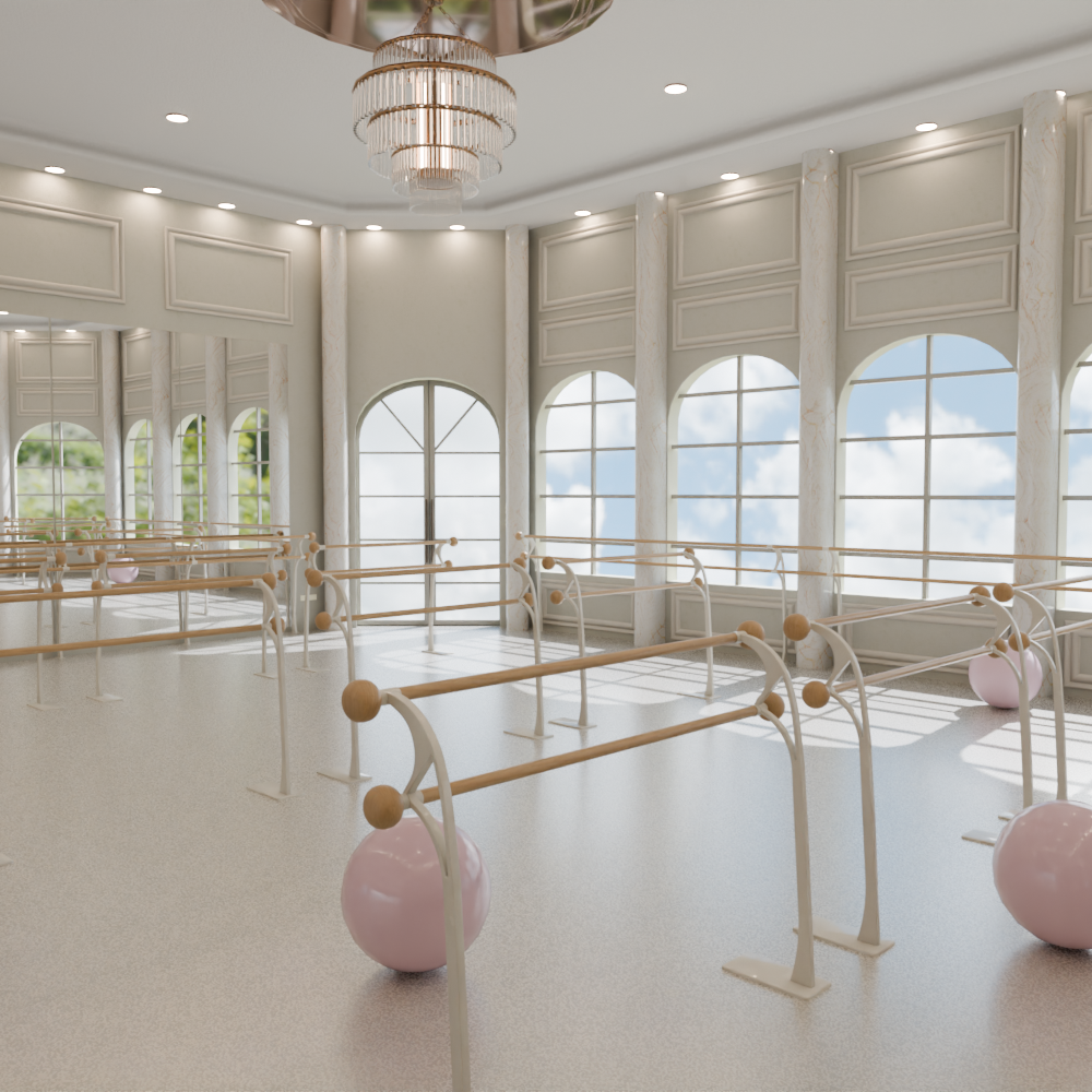 Open3DLab • Ballet Room