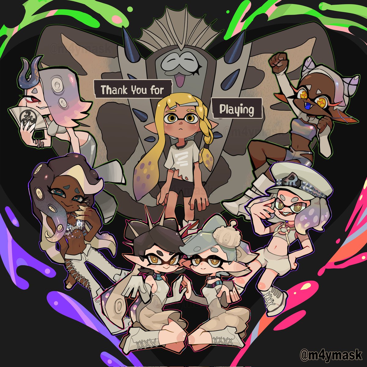 SFMLab • Splatoon (Blender)